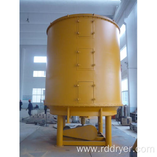 Paraffin Wax Continuous Chemical Plate Drying Machine